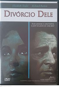Dvd Divórcio Dele Editora (1998) [usado]