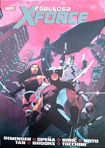 Gibi Fabulosa X-force [omnibus] Autor Remender, Rick (2022) [seminovo]