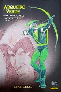 Gibi Arqueiro Verde #1 [omnibus] Autor Grell, Mike (2024) [seminovo]