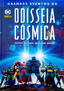 Gibi Odisseia Cósmica [grandes Eventos Dc] Autor Starlin, Jim (2023) [seminovo]