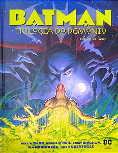 Gibi Batman: Trilogia do Demônio (edição de Luxo) Autor Barr, Mike W. (2024) [seminovo]