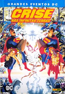 Gibi Crise nas Infinitas Terras #1 [grandes Eventos Dc] Autor Wolfman, Marv (2022) [seminovo]