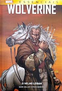 Gibi Wolverine: o Velho Logan [marvel Essenciais] Autor Millar, Mark (2024) [seminovo]
