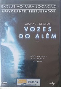 Dvd Vozes do Além Editora (2005) [usado]