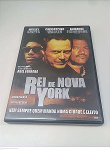 Dvd Rei de Nova York Editora (1990) [usado]