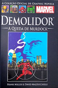 Gibi a Coleção Oficial de Graphic Novels #8 Autor Miller, Frank (2013) [seminovo]