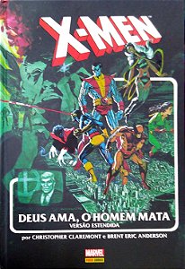 Gibi X-men: Deus Ama, o Homem Mata (versão Estendida) Autor Claremont, Christopher (2023) [seminovo]