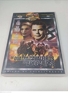 Dvd os Quatro Cavaleiros do Apocalipse Editora (1961) [usado]