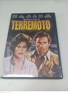 Dvd Terremoto Editora (1974) [usado]