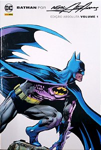 Gibi Batman por Neal Adams (edição Absoluta; 1) Autor Haney, Bob (2008) [seminovo]