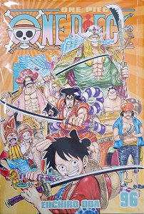 Gibi One Piece #96 Autor Eiichiro Oda (2020) [usado]