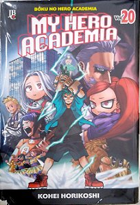 Gibi My Hero Academia #20 Autor Kohei Horikoshi (2019) [usado]