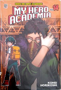 Gibi My Hero Academia #14 Autor Kohei Horikoshi (2019) [usado]