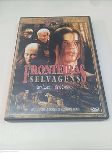 Dvd Fronteiras Selvagens Editora (1995) [usado]