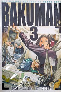 Gibi Bakuman #3 Autor Tsugumi Ohba (2011) [usado]