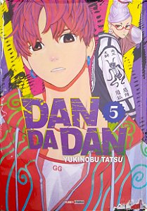 Gibi Dandadan #5 Autor Yukinobu Tatsu (2023) [usado]