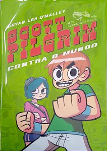 Gibi Scott Pilgrim contra o Mundo #1 Autor O''malley, Bruan Lee (2010) [usado]