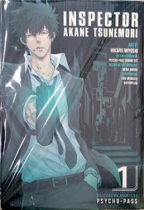 Gibi Inspector Akane Tsunemori #1 Autor Hikaru Miyoshi (2018) [usado]