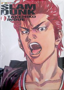 Gibi Slam Dunk #1 Autor Takehiko Inoue (2016) [usado]