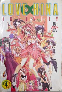 Gibi Love Hina Infinity Autor Ken Akamatsu (2015) [usado]