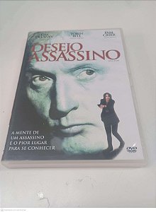 Dvd Desejo Assassino Editora (1995) [usado]