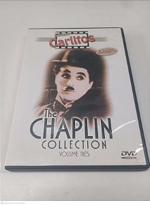 Dvd The Chaplin: Volume Três Editora (1923) [usado]