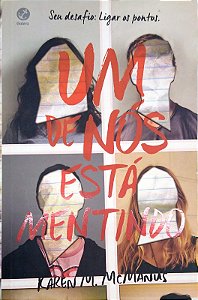Livro um de Nós Está Mentindo [um de Nós; 1] Autor Mcmanus, Karen M. (2018) [usado]