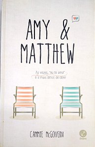 Livro Amy & Matthew Autor Mcgovern, Cammie (2015) [usado]