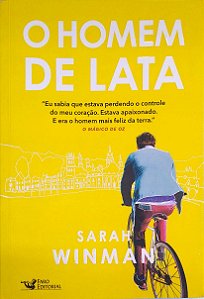 Livro o Homem de Lata Autor Winman, Sarah (2018) [seminovo]