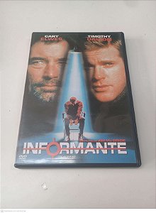 Dvd Informante Editora (2005) [usado]