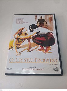 Dvd o Cristo Proibido Editora (1991) [usado]