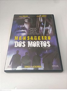 Dvd Mensageiro dos Mortos Editora (2006) [usado]