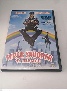 Dvd Super Snooper: um Tira Genial Editora (1980) [usado]