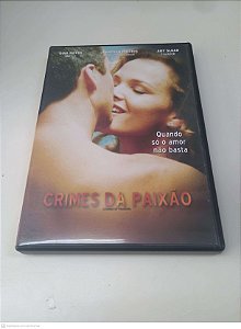 Dvd Crimes da Paixão Editora (1994) [usado]