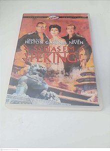 Dvd 55 Dias em Peking Editora (1963) [usado]