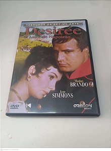 Dvd Desirée: o Amor de Napoleão Editora (1982) [usado]