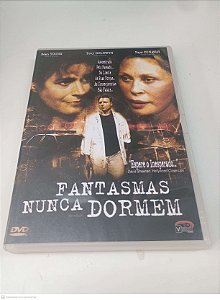 Dvd Fantasmas Nunca Dormem Editora (2005) [usado]