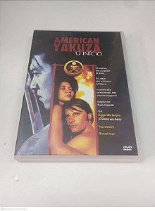 Dvd American Yakuza o Inicio Editora (2006) [usado]