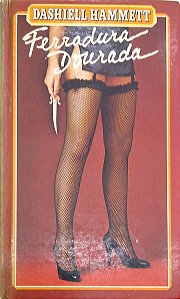 Livro Ferruda Dourada Autor Hammett, Dashiell [usado]
