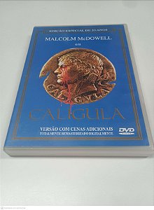 Dvd Caligula Editora (2002) [usado]