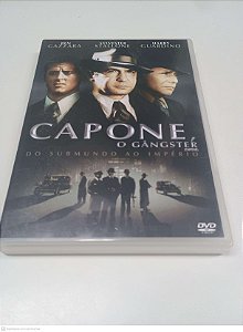 Dvd Capone o Gangster Editora (2007) [usado]