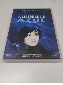 Dvd a Liberdade é Azul Editora (1993) [usado]