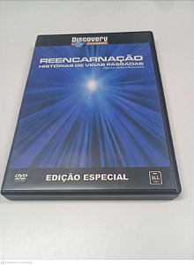 Dvd Reecarnação Histórias de Vidas Passadas Editora (2006) [usado]