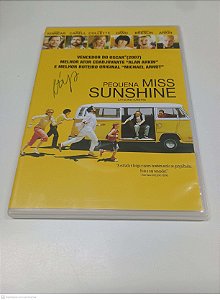 Dvd Pequena Miss Sushine Editora (2010) [usado]