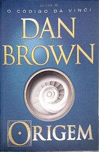Livro Origem [robert Langdom; 5] Autor Brown, Dan (2017) [seminovo]