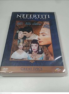 Dvd Nefertiti a Rainha do Nilo Editora (1961) [usado]