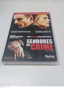 Dvd Senhores do C Rime Editora (2007) [usado]