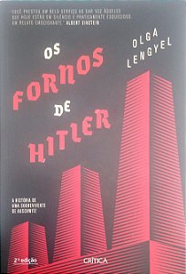 Livro os Fornos de Hitler Autor Lengyel, Olga (2019) [seminovo]