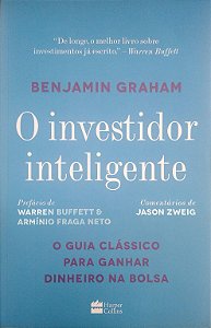 Livro o Investidor Inteligente Autor Graham, Benjamin (2017) [seminovo]