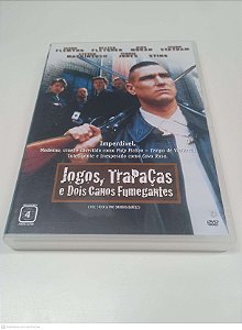 Dvd Jogos, Trapaças e Dois Canos Fumegantes Editora (2012) [usado]